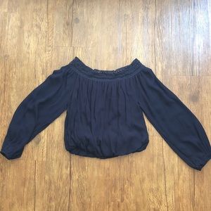 Lulus off the shoulder top